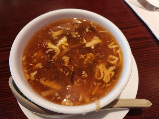 Hot and Sour Soup