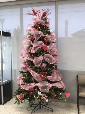 Valentine's Day tree