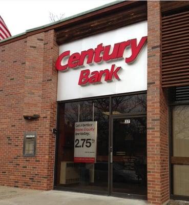 Century Bank, 37 Central Street, Salem, MA