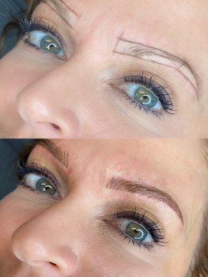 Hybrid Brow