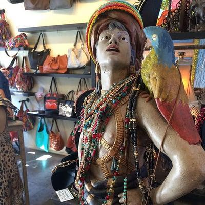 Jewelry at Lola in Jerome, Arizona