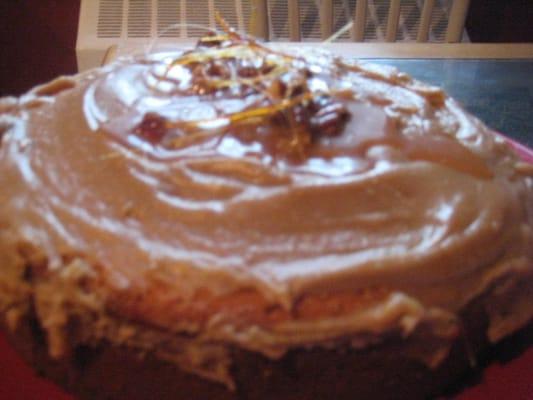 Caramel Sensation Cake