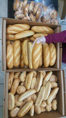 Fresh bread everyday