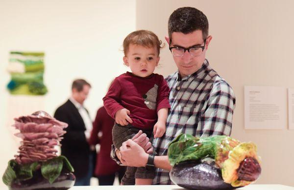 Artist, and Ohio Teacher of the Year 2018, Jonathan Juravich.