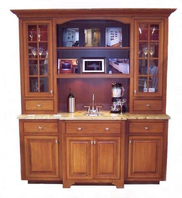 Cherry Bar Cabinet