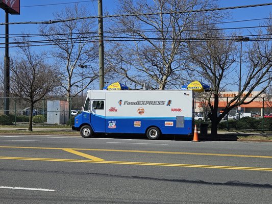 THE new FoodExpress truck! Better than ever.