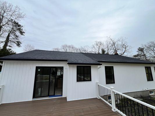 New GAF Lifetime Roof