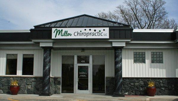 Miller Chiropractic, LLC. Located in the Preferred Properties building.