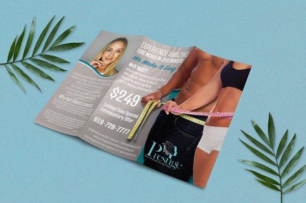 Marketing Tri-Fold Brochure Design