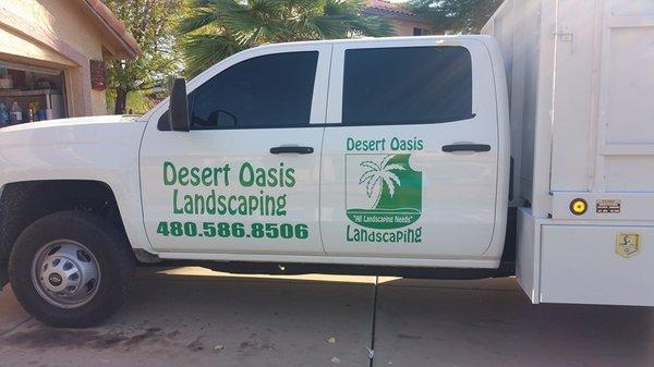 Desert Oasis Landscaping