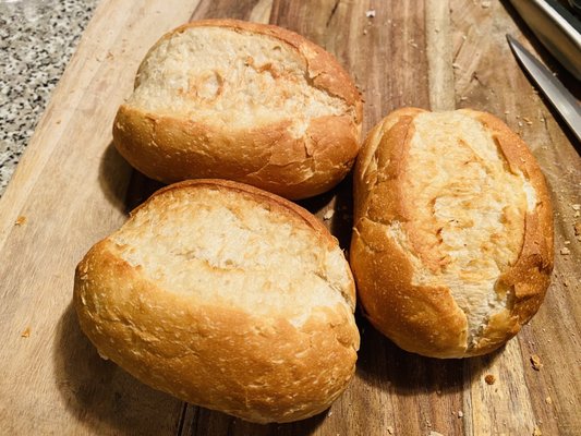 Amazing soft fresh breads!