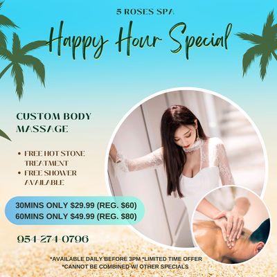 5 Roses Asian Massage & Spa