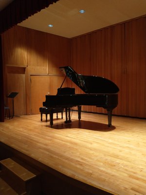 I have the honor of servicing this piano in McKibbin Auditorium at Baker University.