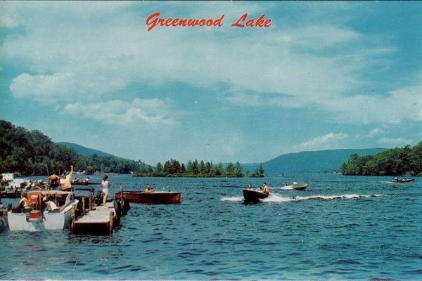 Moosehead Docks in the 60's