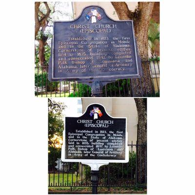 Historic sign on St. Emanuel Street