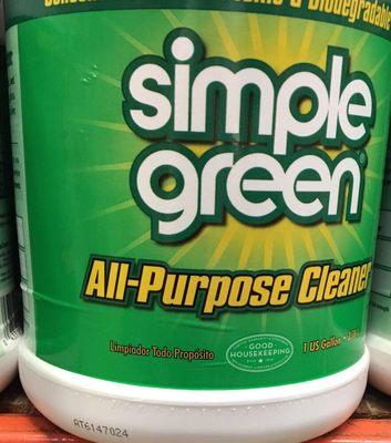 We also offer green cleanings!