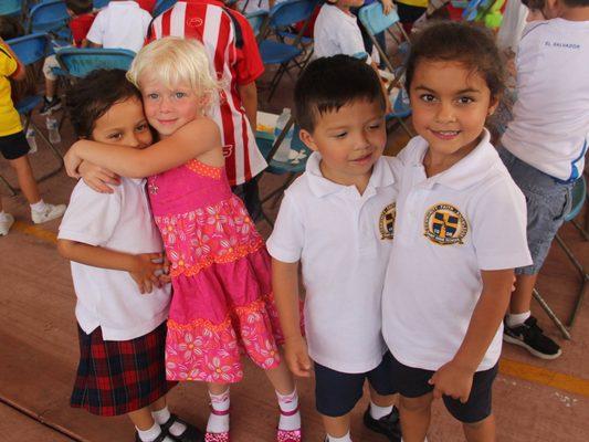 Sharing our diverse cultures and ethnicities at the Annual Food for Friends picnic.