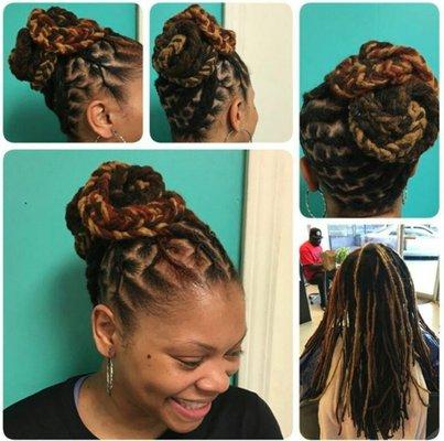 Zivian Locs and Natural Hair Care