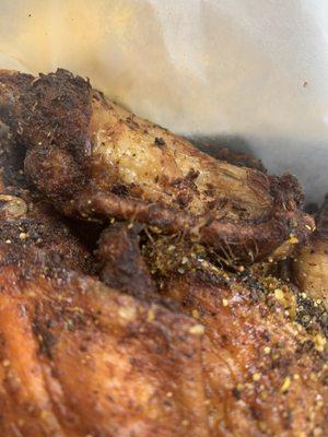 Lemon pepper wings