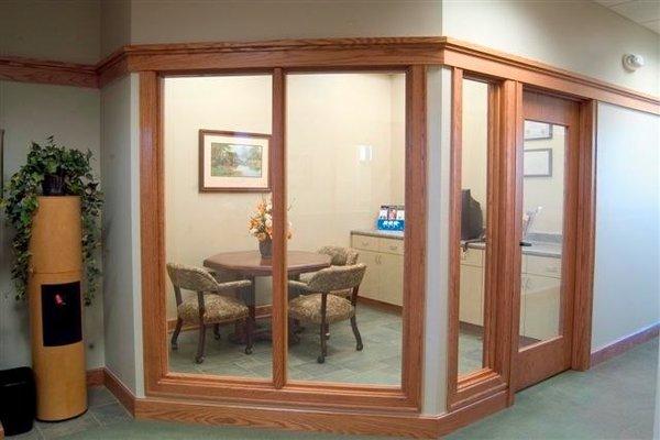 Thomas Family Dentistry Consultation Room