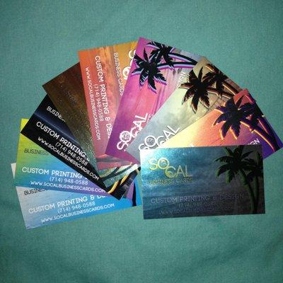 SoCal Business Cards