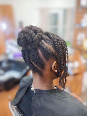 Flat twists