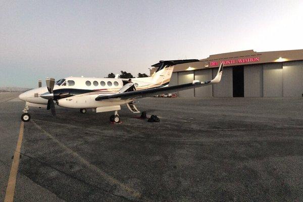 Tech Flight Beechcraft 200 King Air