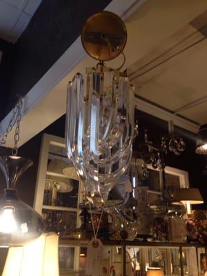 Lucite - very interesting shape.