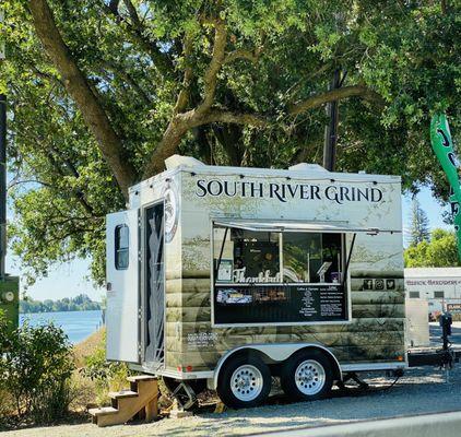 South River Grind mobile coffee truck