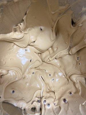 Salted Carmel pretzel custard