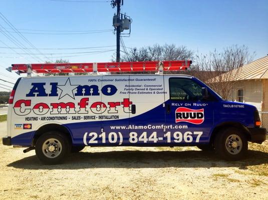 Alamo Comfort Heating & Air Conditioning