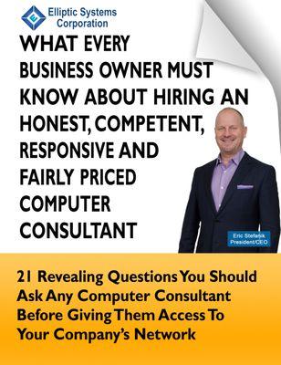 FREE 21 Revealing Questions You should ask your Computer guy or company