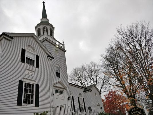 First Baptist Church of Freeport