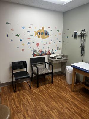 Peds room