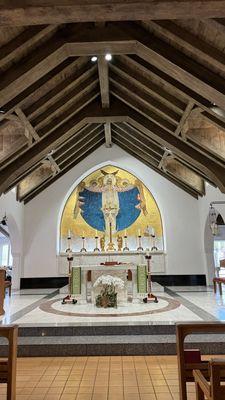 Altar at Mary Star of the Sea Catholic Church