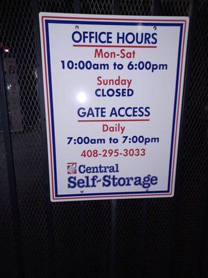 Business hours