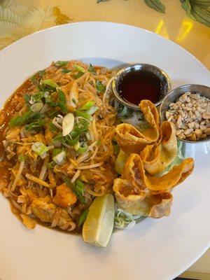 spicy pad thai