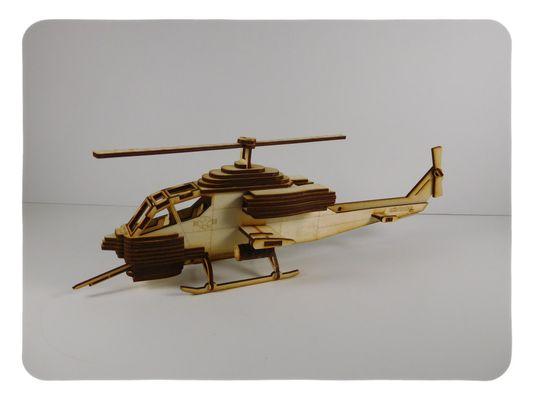 LazerModels Super Cobra Wood Model Kit