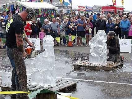 One of the many outside events held at Ocean Shores Convention Center.