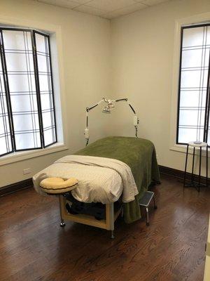 1 of our 7 treatment rooms. Each uniquely catering to your individual needs.