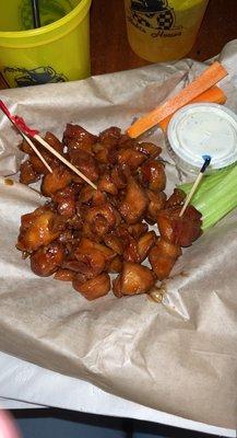 Boneless Teriyaki Chicken Wings