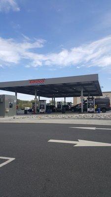 Costco gas - Union