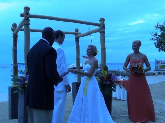 Ask me about a Destination Wedding to Sandals or Beaches Luxury Included Resorts.