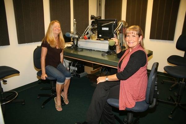 I was a guest on Pam Oslie's radio show. Fun and a nice change to be interviewed.