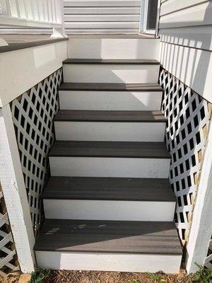 Deck Stairs