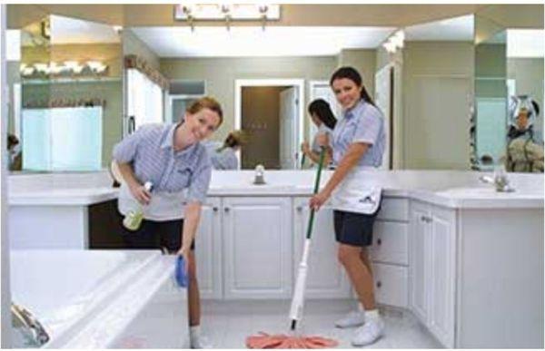 Bathroom cleaning and disinfecting