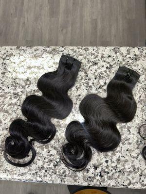 Clip-In Extensions / 18" body wave