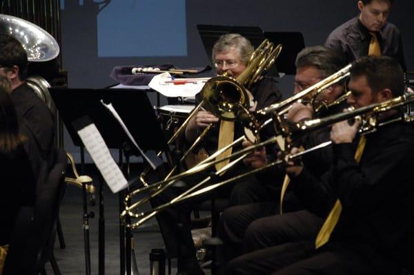 Chicago Brass Band Trombones