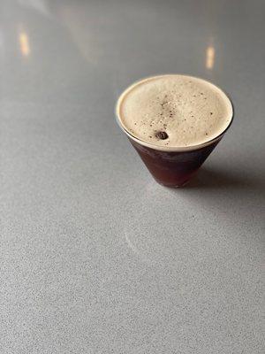 Aqua Vitae Espresso Martini