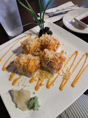 Spicy girl roll